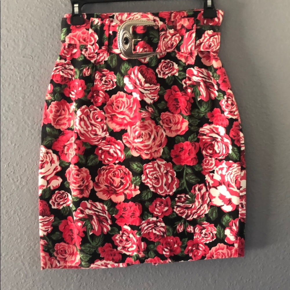 Vintage jean skirt from early 80’s